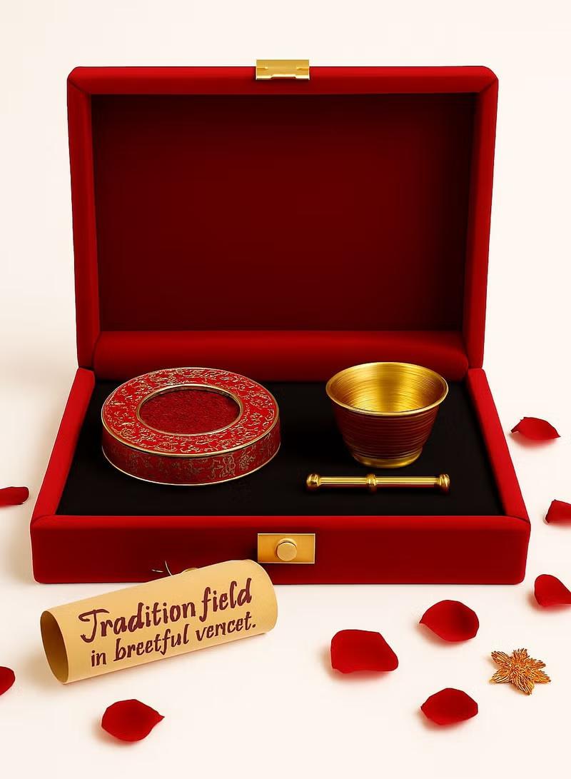 Saffron 10 Grams Iranian Super Negin Premium Red Box